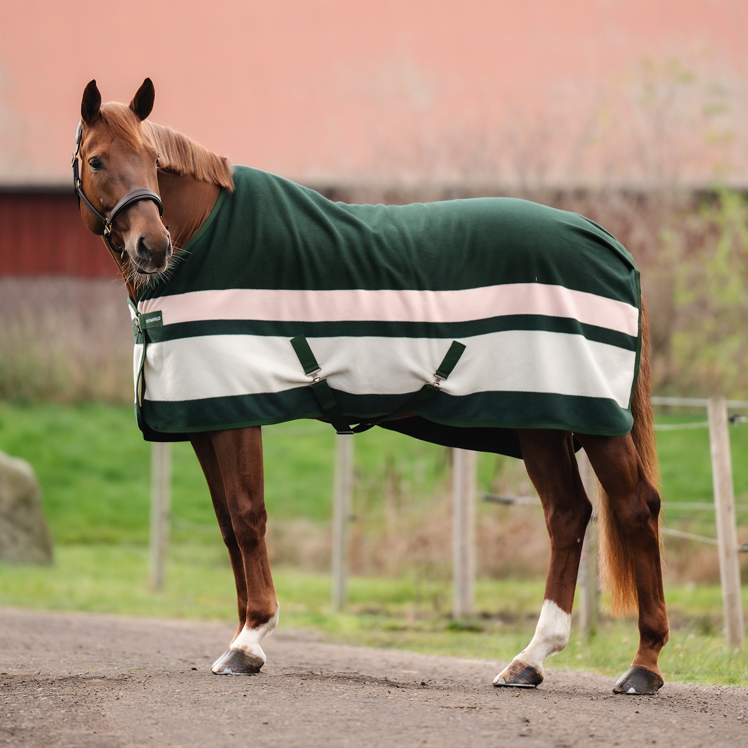 Fleecedækken  Preston Fairfield®