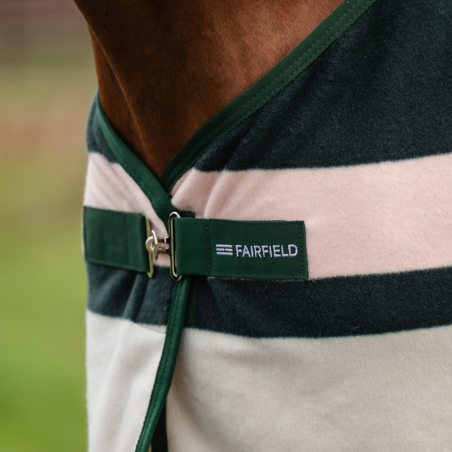 Fleecedækken  Preston Fairfield®