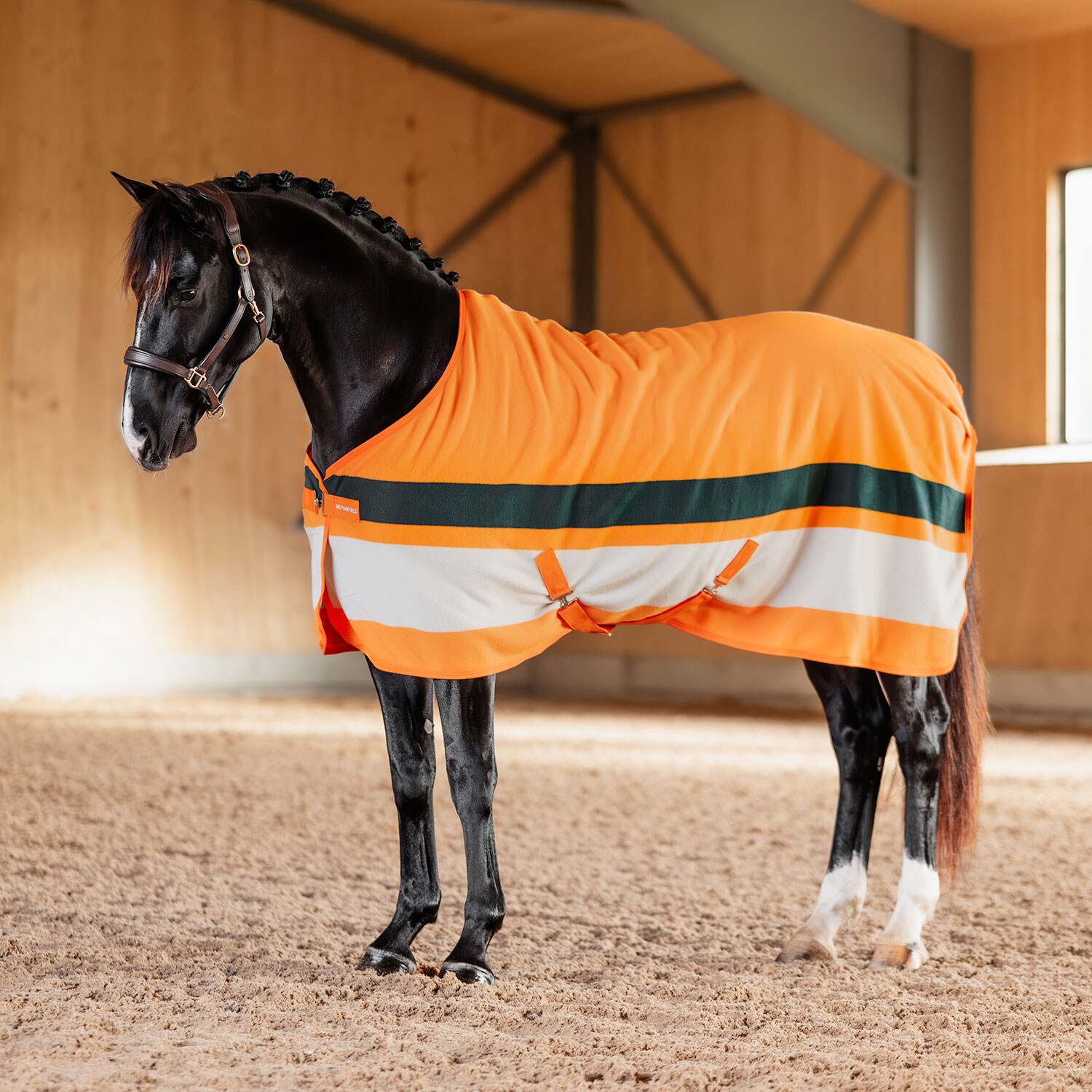 Fleecedækken  Preston Fairfield®