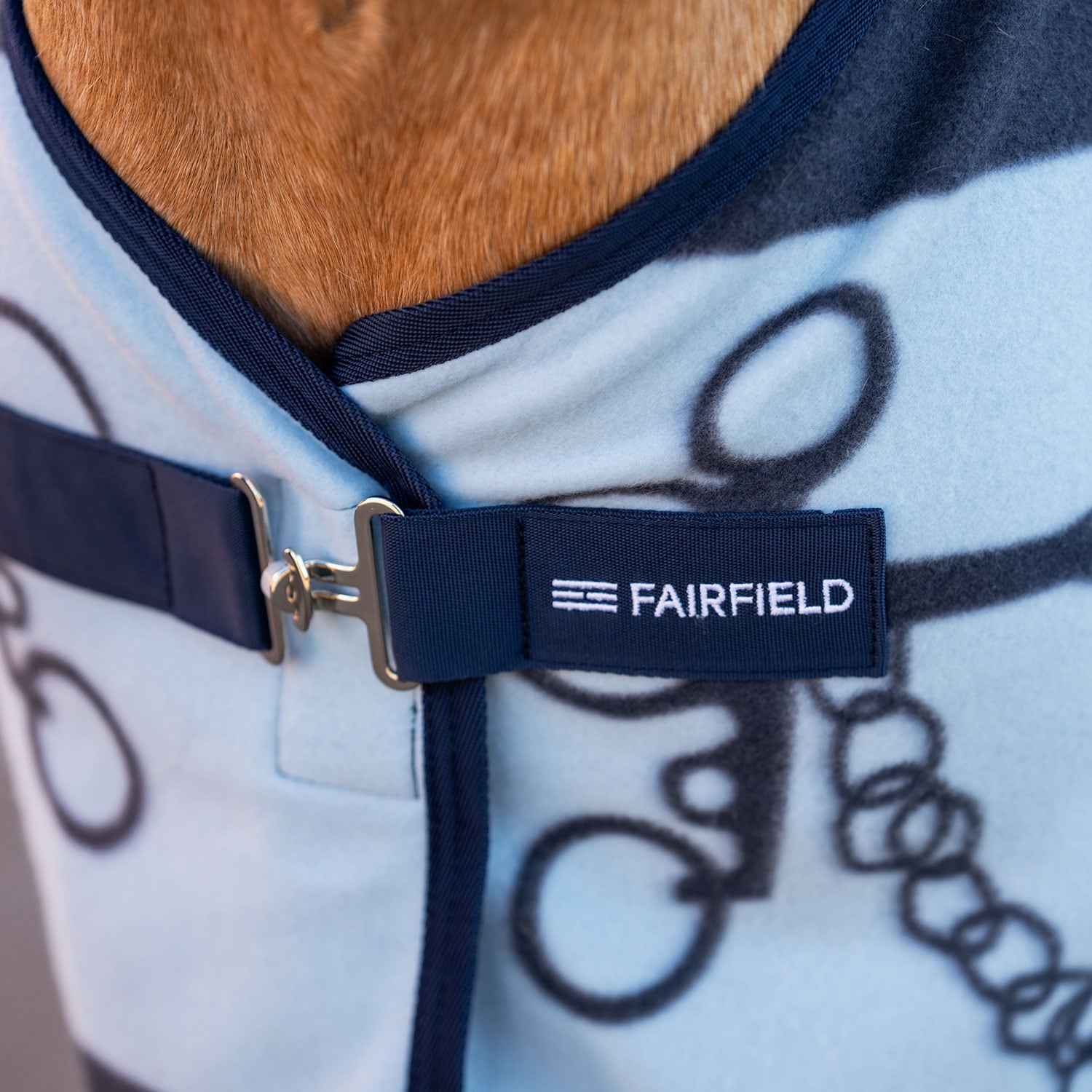 Fleecedækken  Bradoon Fairfield®