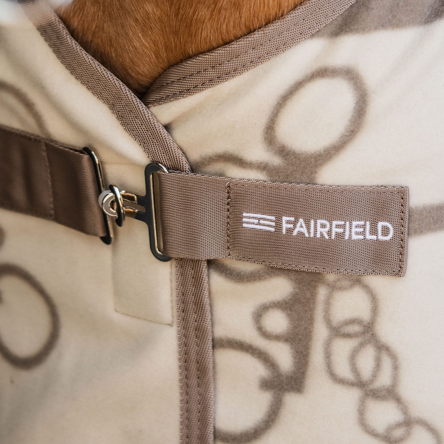 Fleecedækken  Bradoon Fairfield®