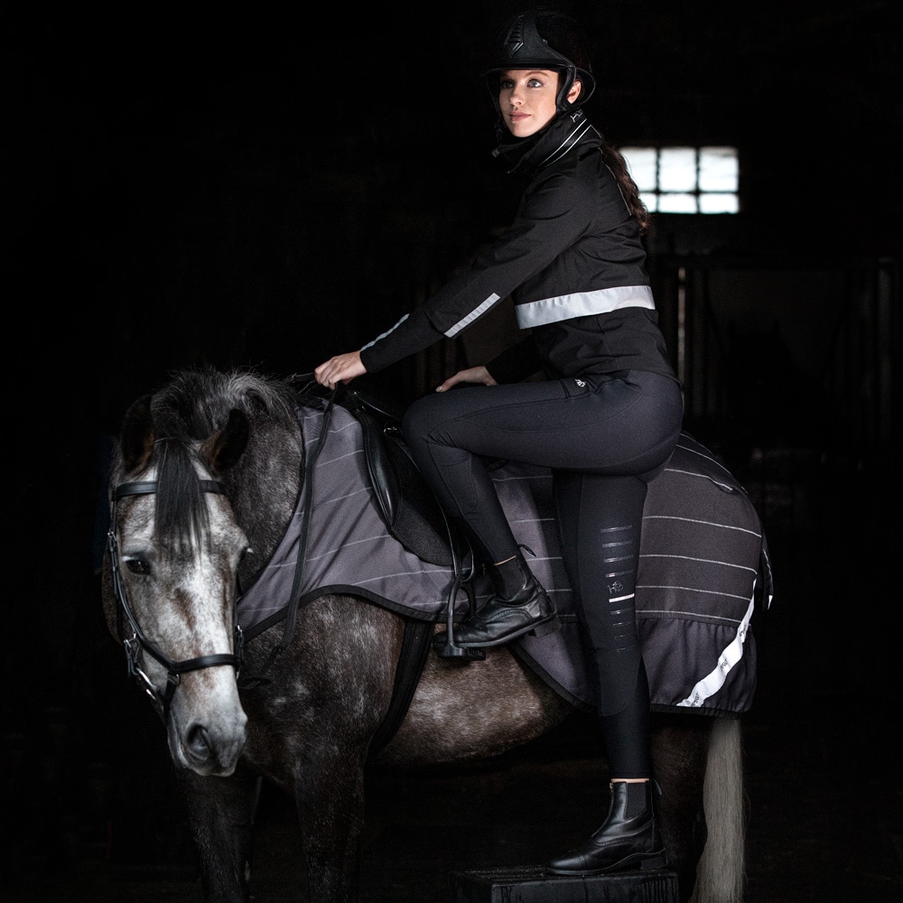 Ridedækken Refleks Amigo Reflectech Competition Sheet Horseware®