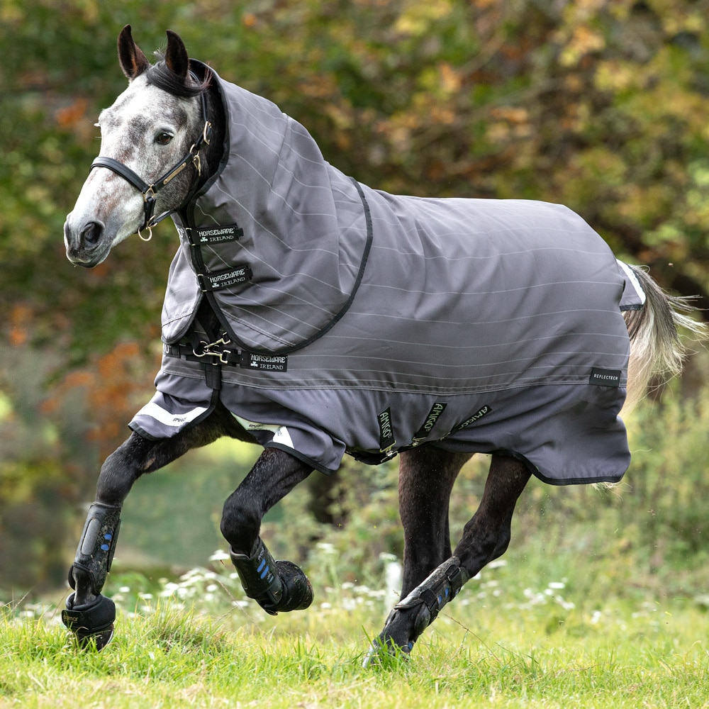 Udedækken  Bravo Reflective Plus Lite 100 Horseware®