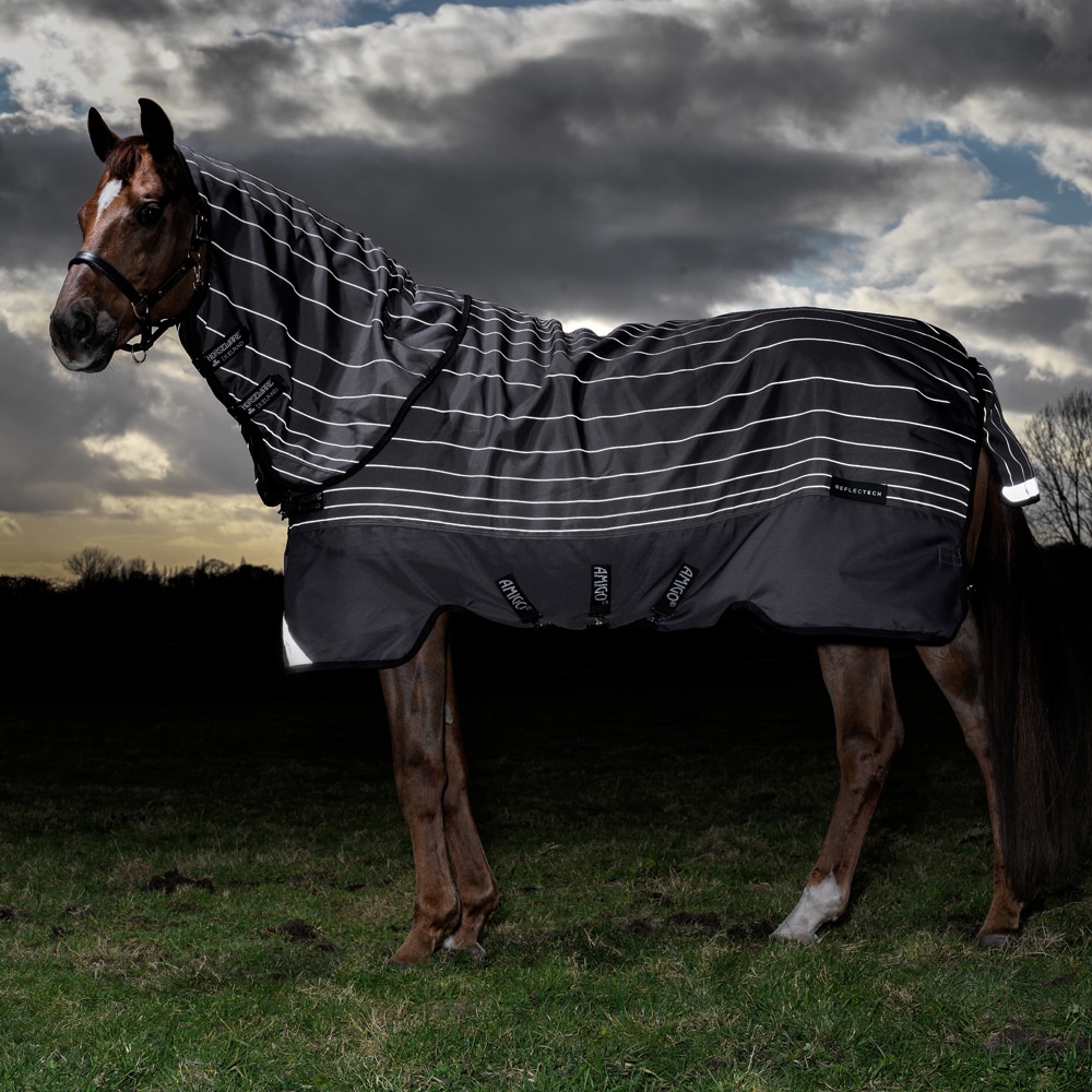 Udedækken  Bravo Reflective Plus Lite 100 Horseware®