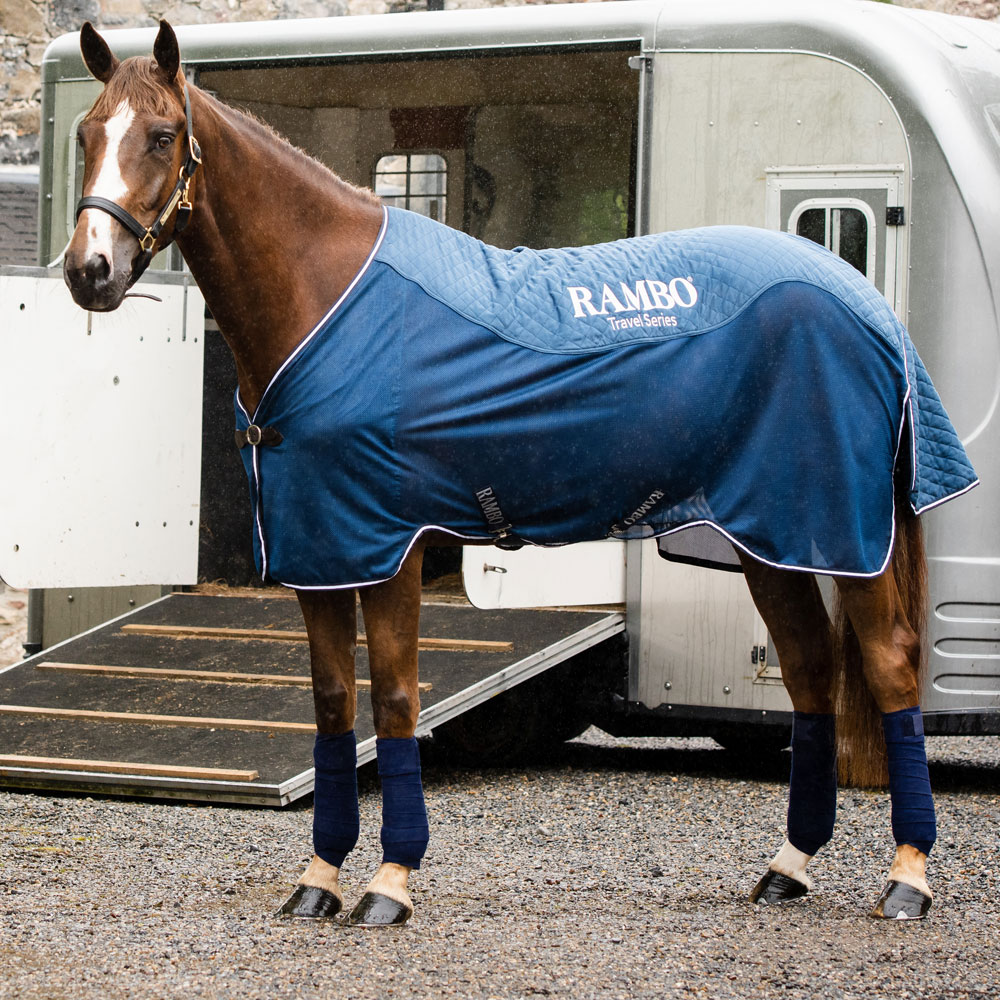 Stalddækken  Rambo Travel Series Horseware®