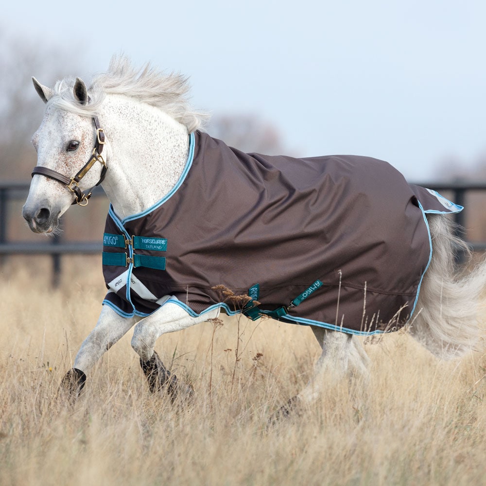 Regndækken  Amigo Bravo 12 Pony Plus Lite Horseware®