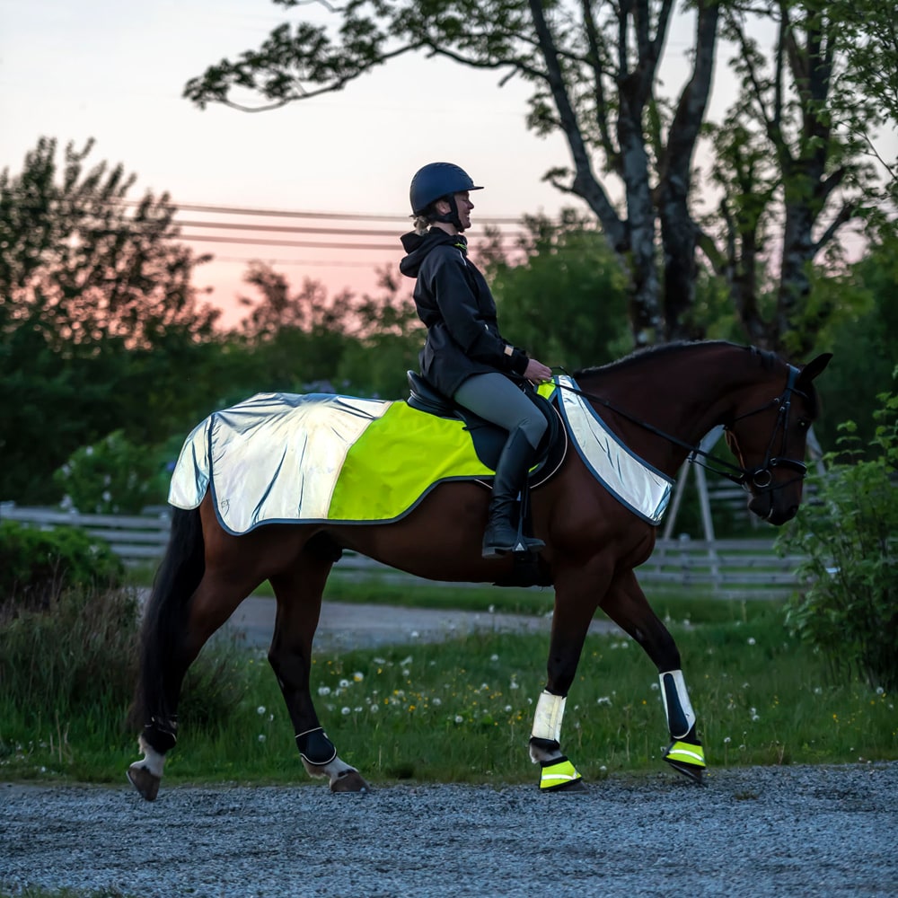 Refleksdækken  Bright rider Fairfield®