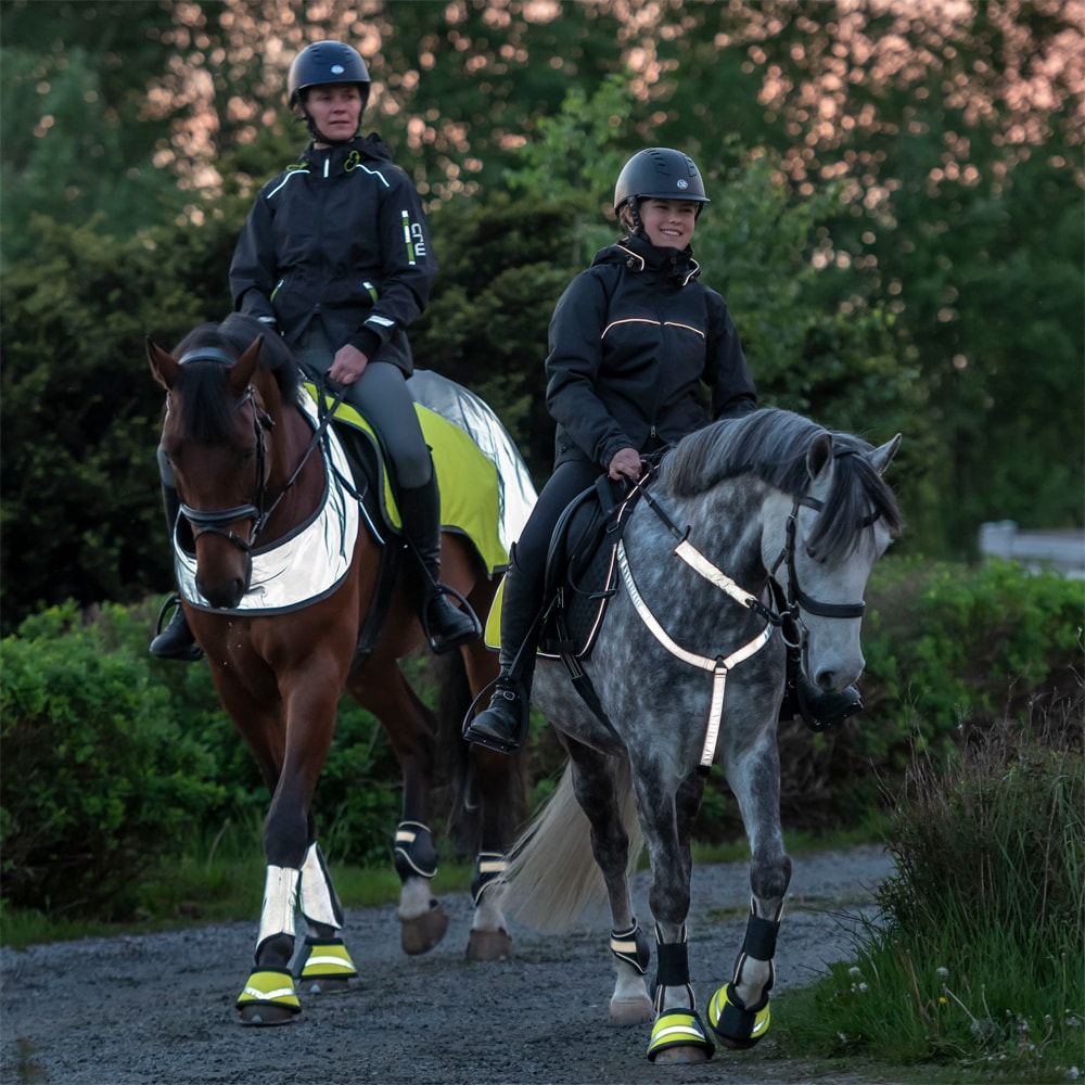 Refleksdækken  Bright rider Fairfield®