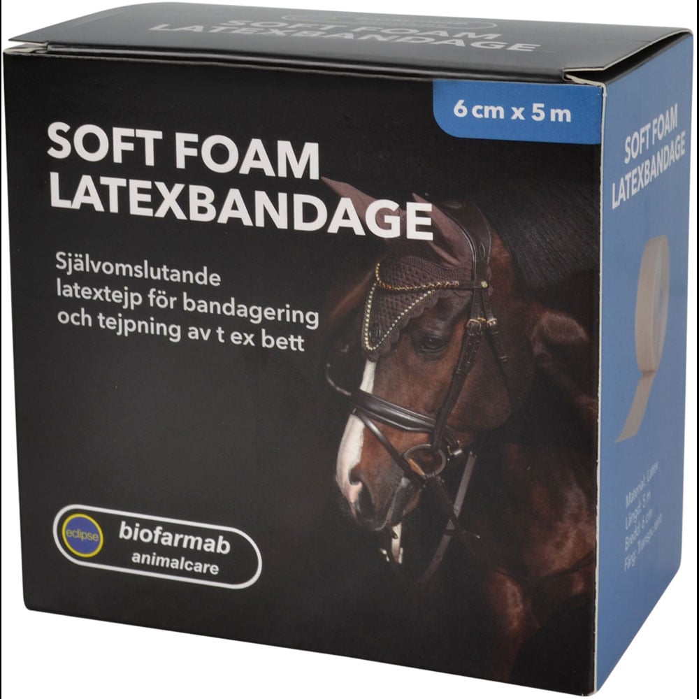 Latexbandage  Soft Foam Eclipse Biofarmab