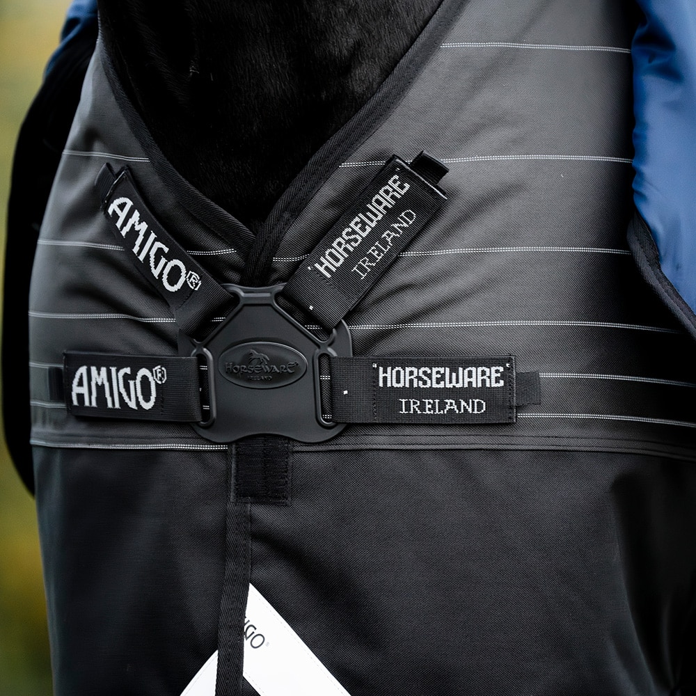 Udedækken 100 g Amigo Bravo 12 Reflectech Plus Turnout Horseware®