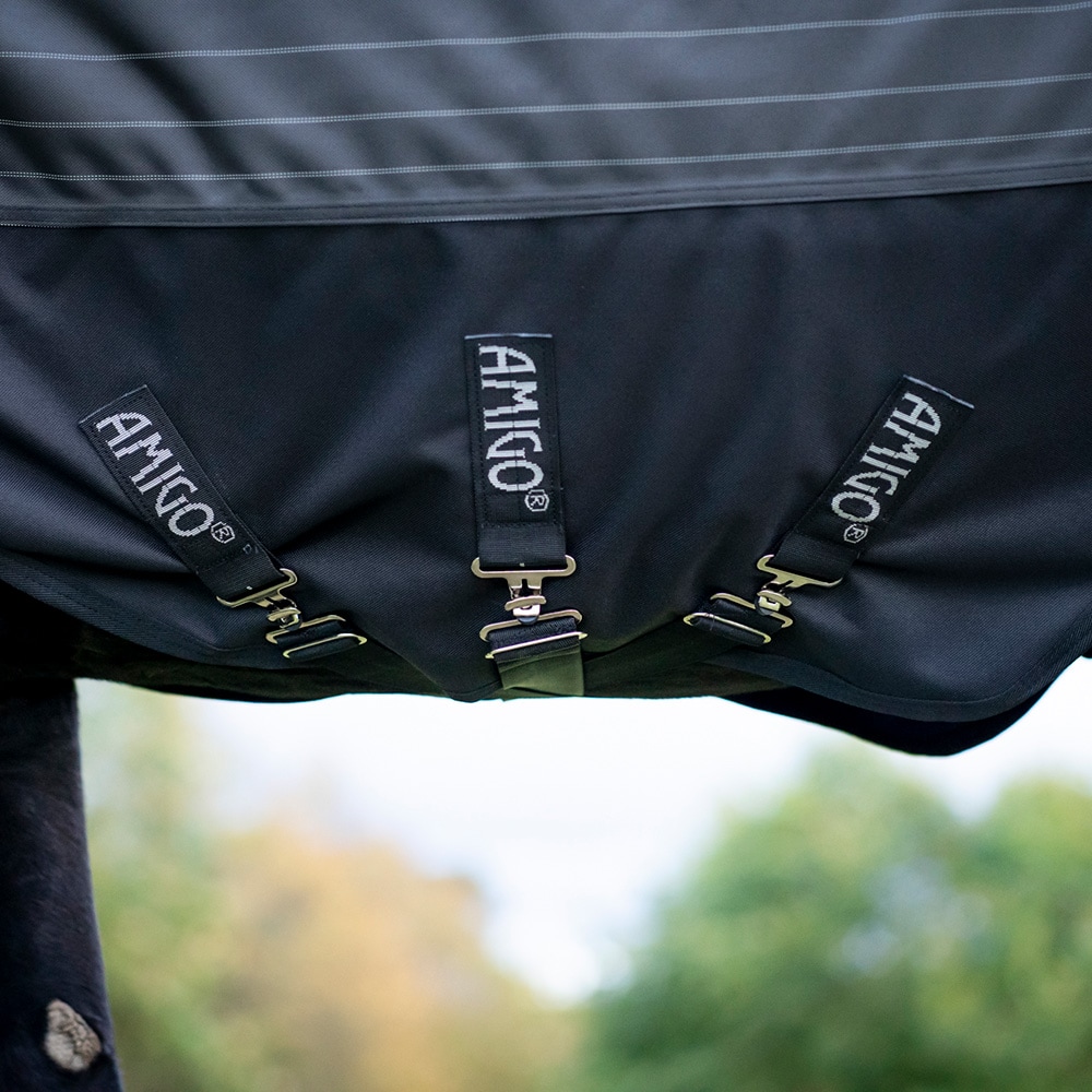 Udedækken 100 g Amigo Bravo 12 Reflectech Plus Turnout Horseware®