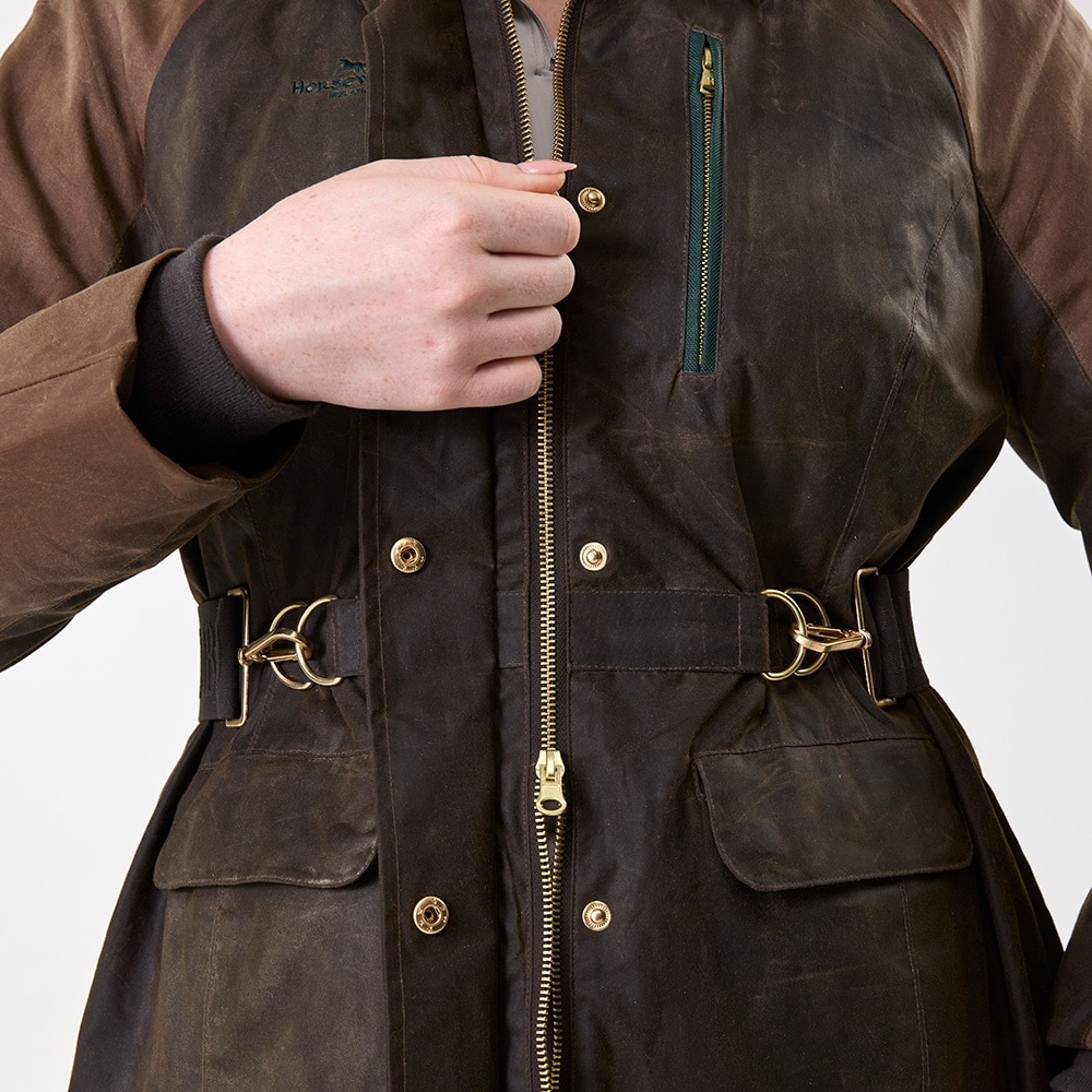 Jakke  40 YEAR WAX COAT Horseware®