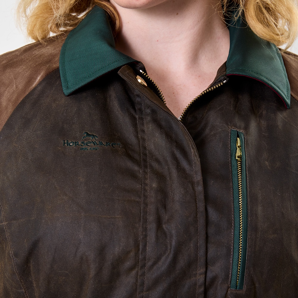 Jakke  40 YEAR WAX COAT Horseware®