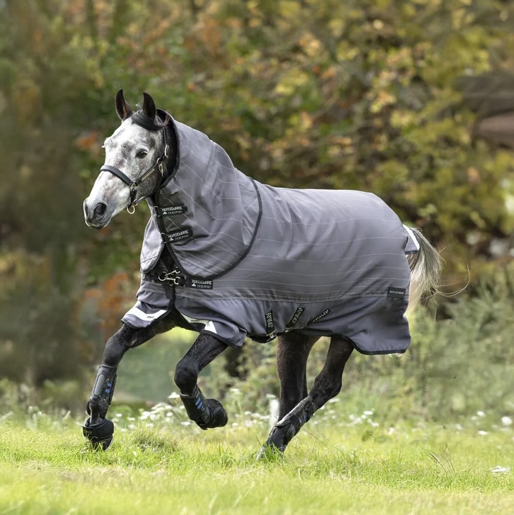 Udedækken  Amigo 1200D FieldSafe Reflectech plus Turnout 100g Horseware®