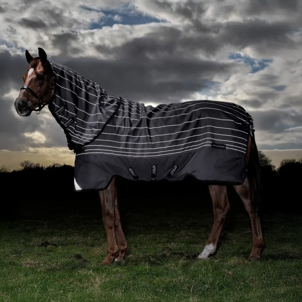 Udedækken  Amigo 1200D FieldSafe Reflectech plus Turnout 100g Horseware®