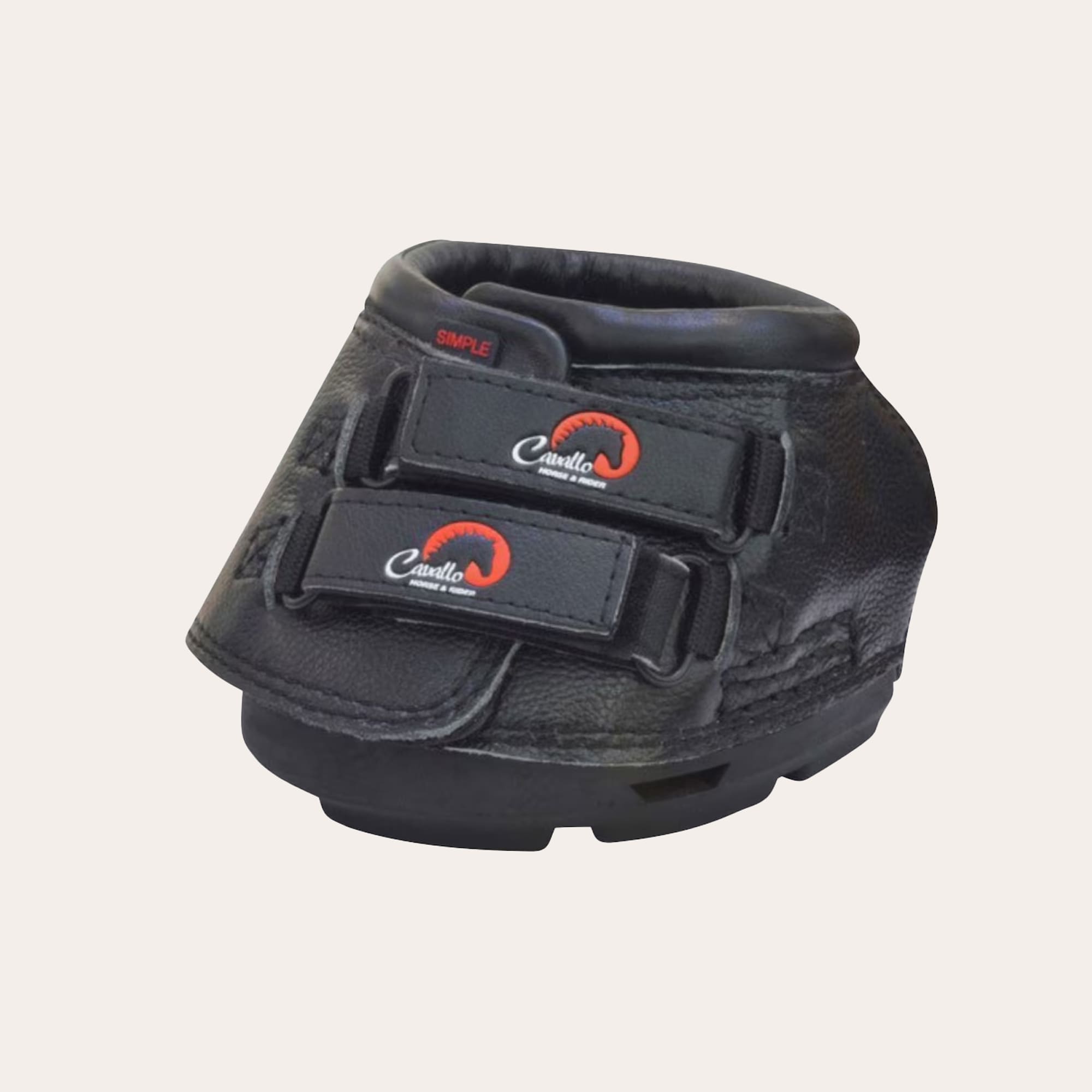 1 par Simple Regular Boots Cavallo