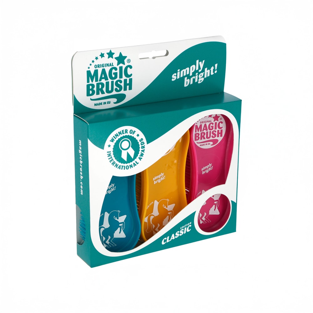 Plastikstrigle  Soft Magic Brush