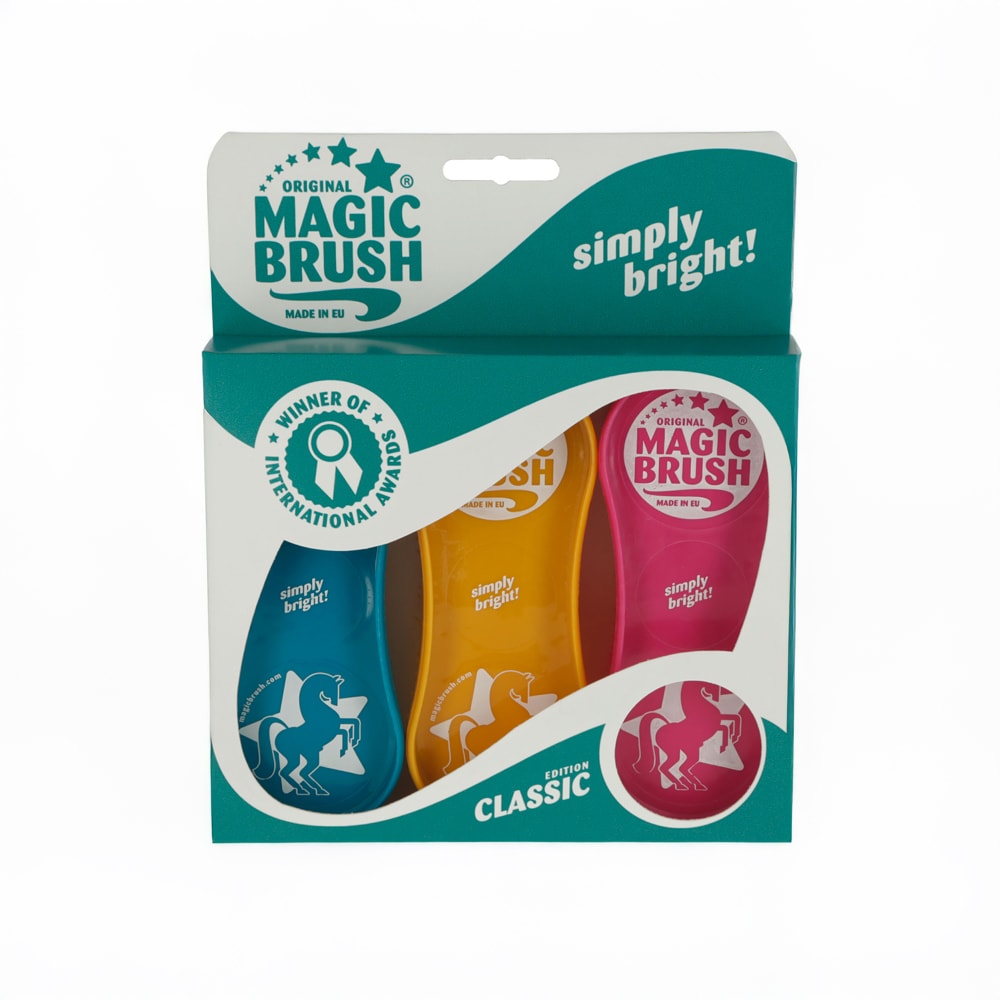 Plastikstrigle  Soft Magic Brush