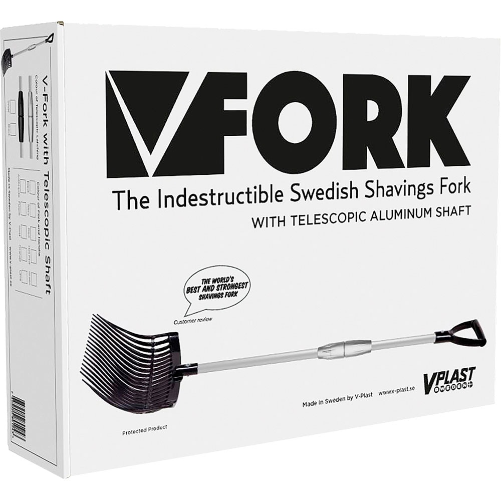 Staldgreb  Sweden V-fork V-PLAST