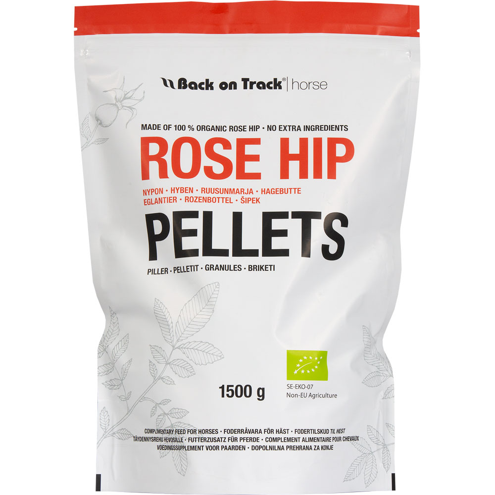 Hyben  Rose Hip Pellets Back on Track®