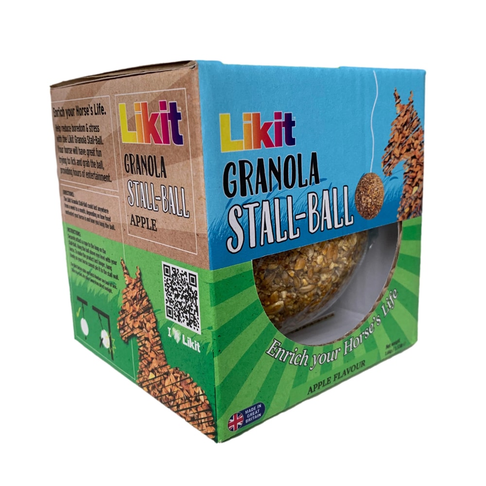 Hestegodbidder  Likit Granola Stall Ball 