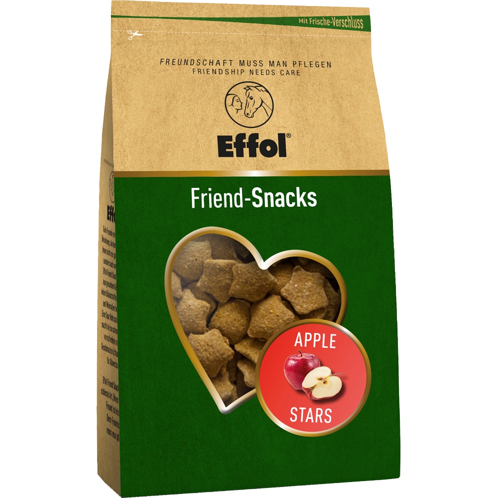 Hestegodbidder  Apple Crunchies Effol