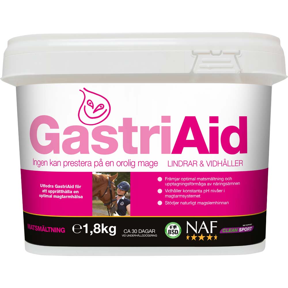 Tilskud  GastriAid NAF