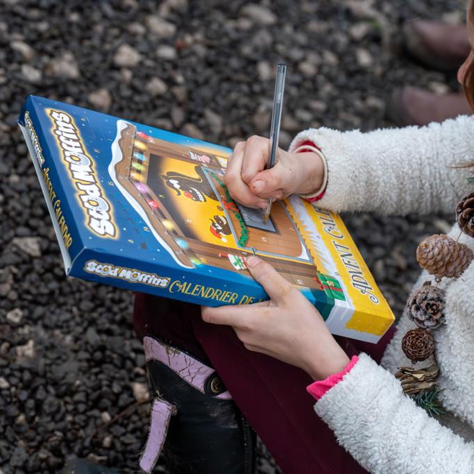 Stud Muffin Advent Calendar Likit