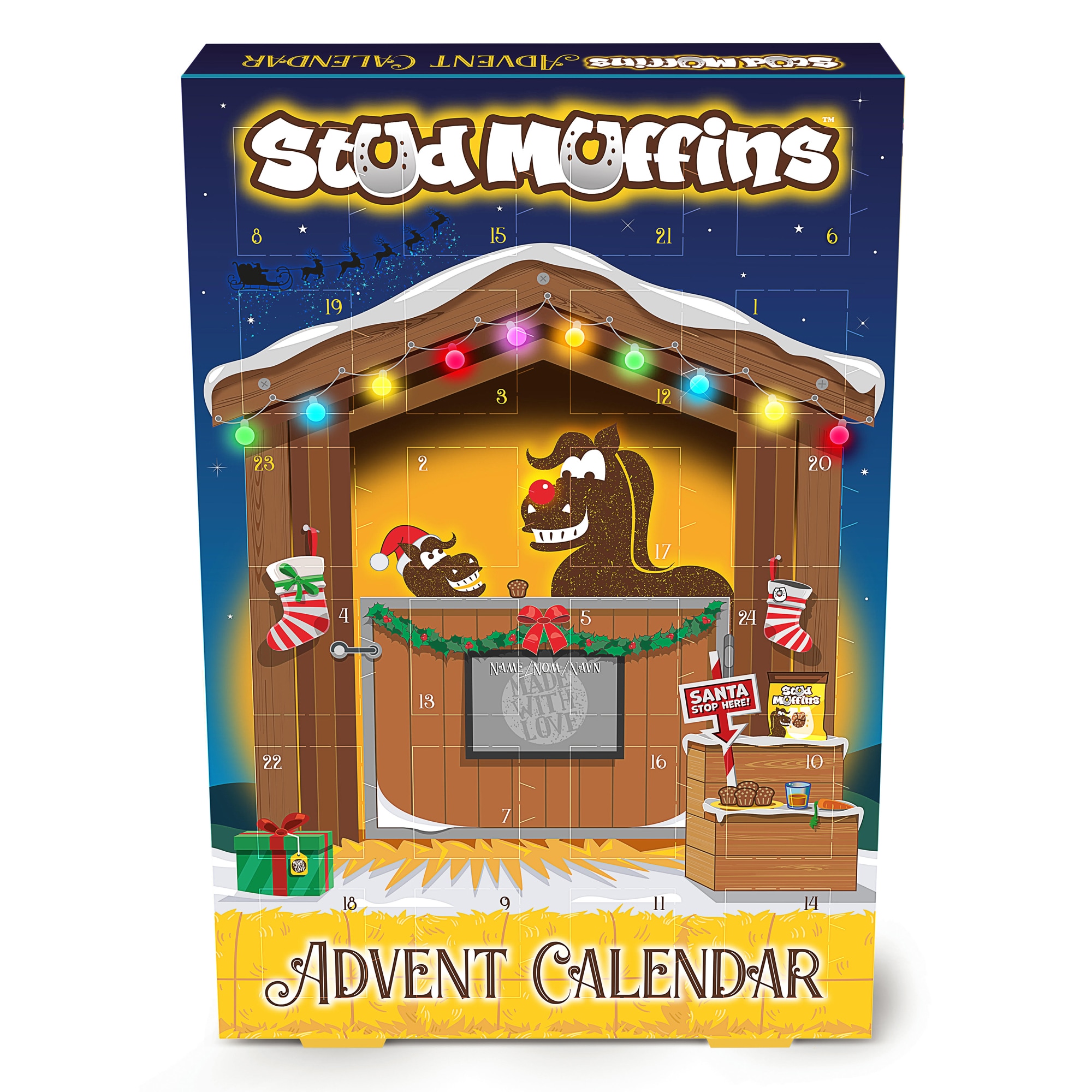 Stud Muffin Advent Calendar Likit