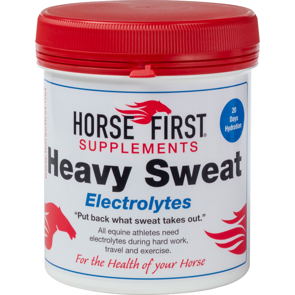 Tilskudsfoder  Heavy Sweat 1kg HORSE FIRST®