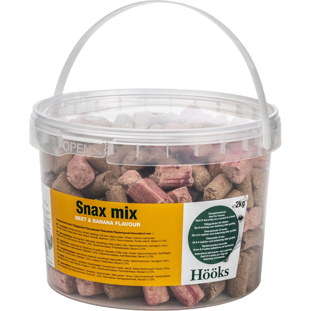Hestegodbidder  Snax Mix Beet & Banana Hööks