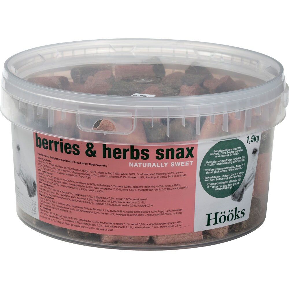 Hestegodbidder  Snax Mix Hööks