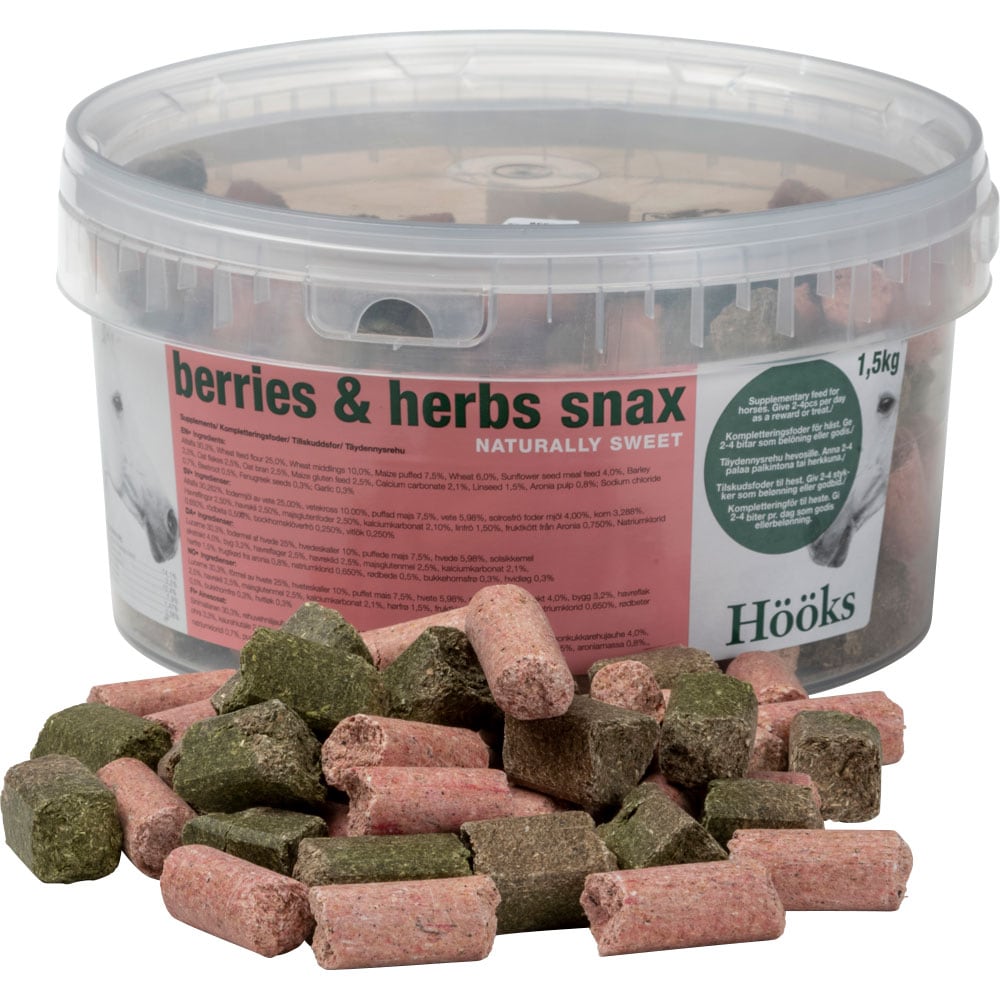 Hestegodbidder  Snax Mix Hööks