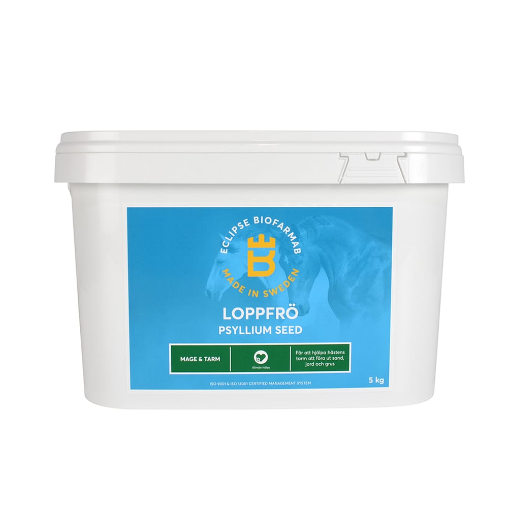 Loppefrø 5 kg  Eclipse Biofarmab