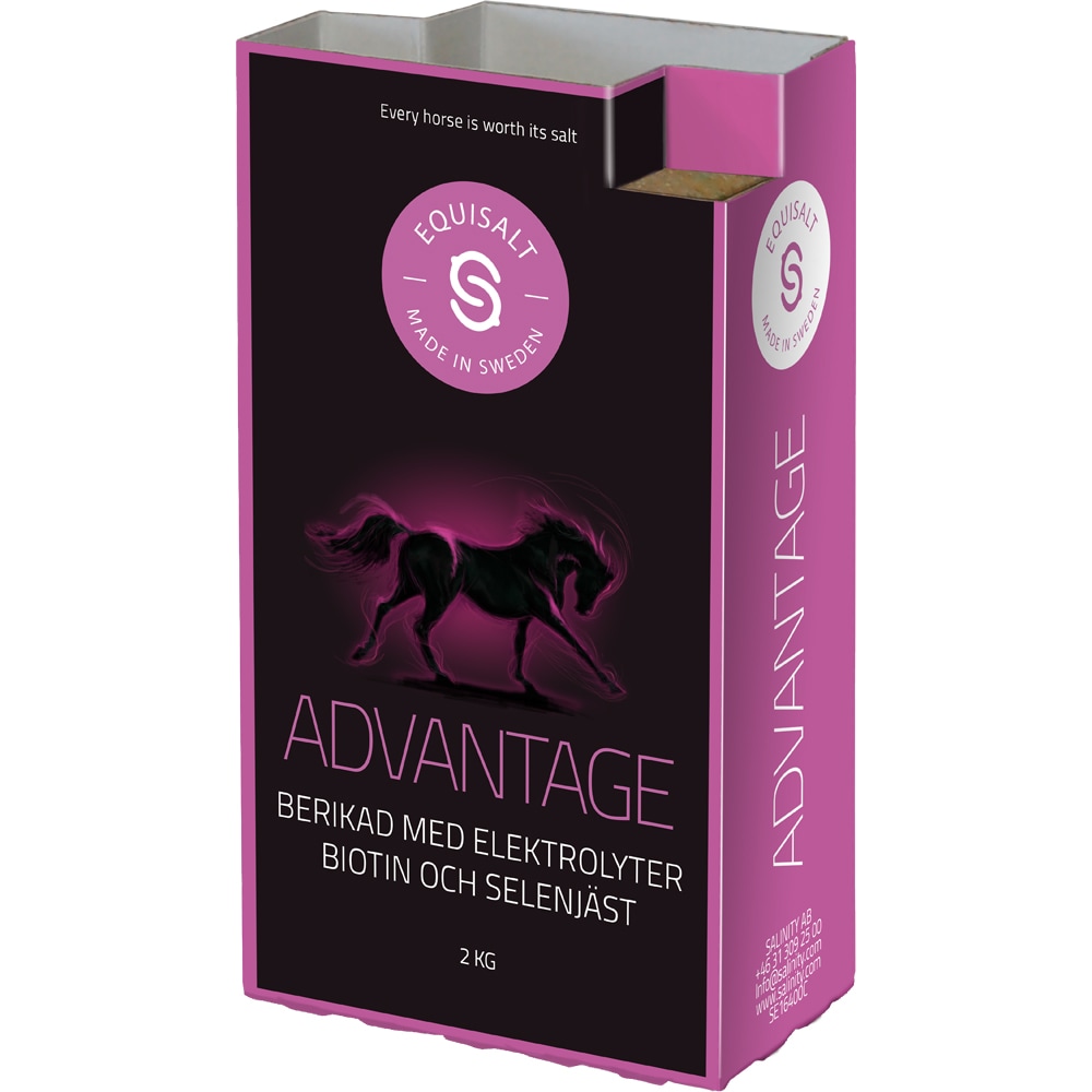 Sliksten  Advantage Equisalt