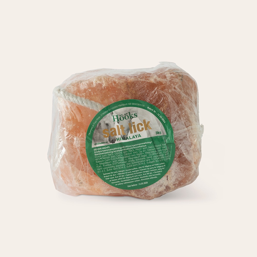 Sliksten  Himalaya 3kg Hööks