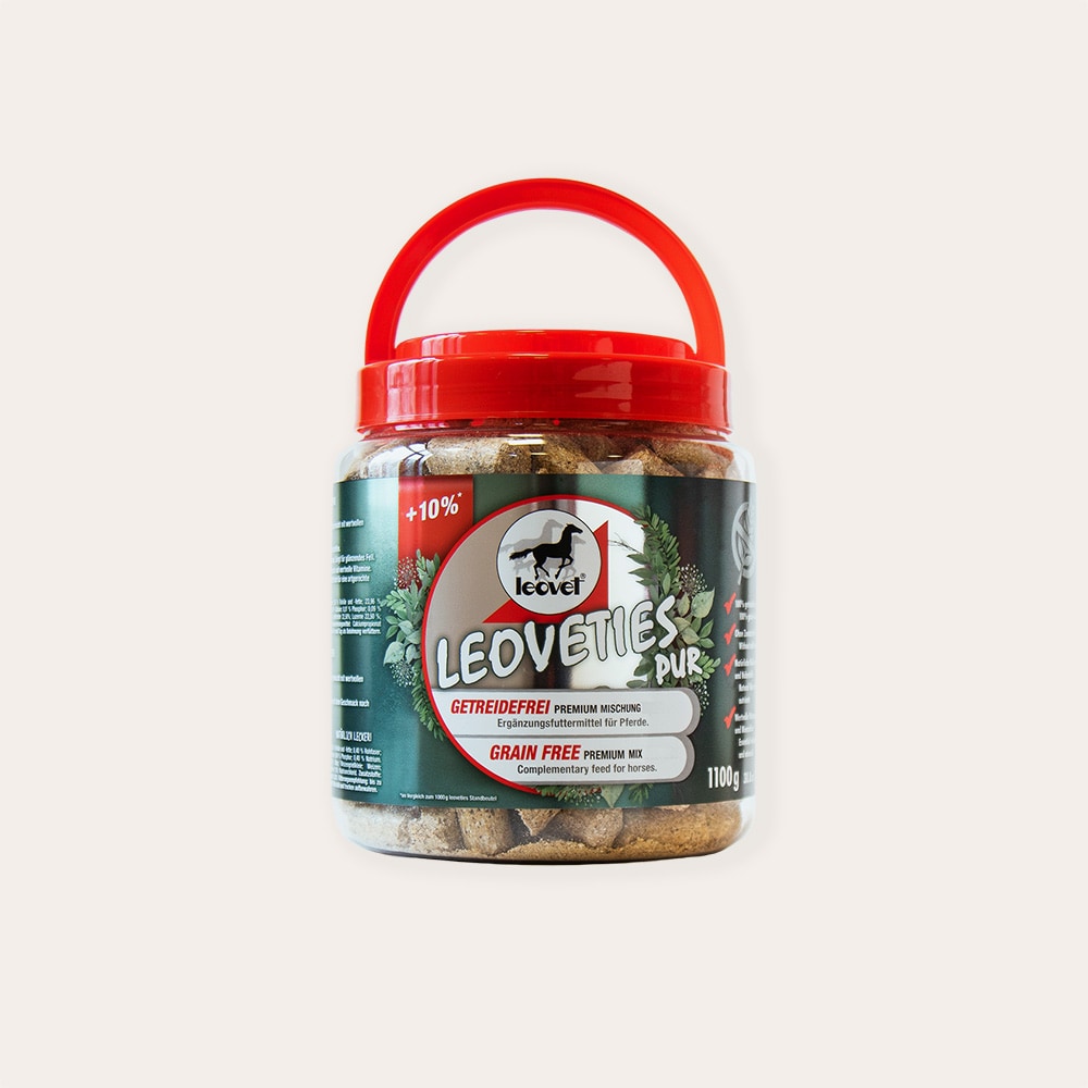 Hestegodbidder  Grain Free 1,1 KG leovet®