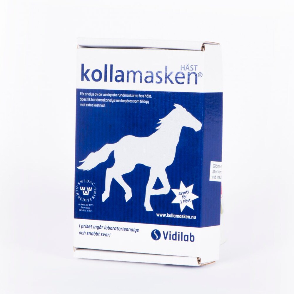 Parasitkontrol   Kolla Masken