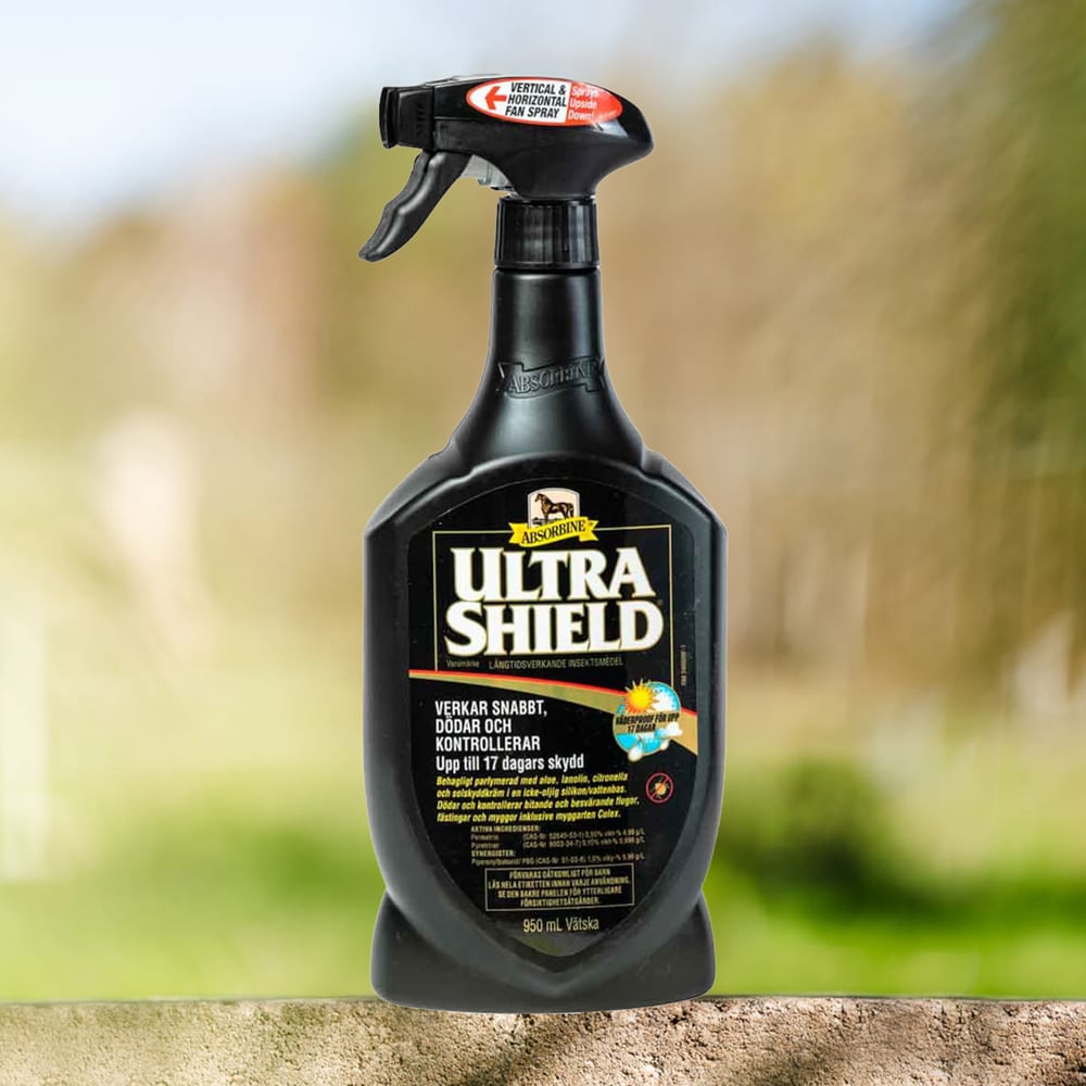 Fluemiddel  Ultrashield Absorbine