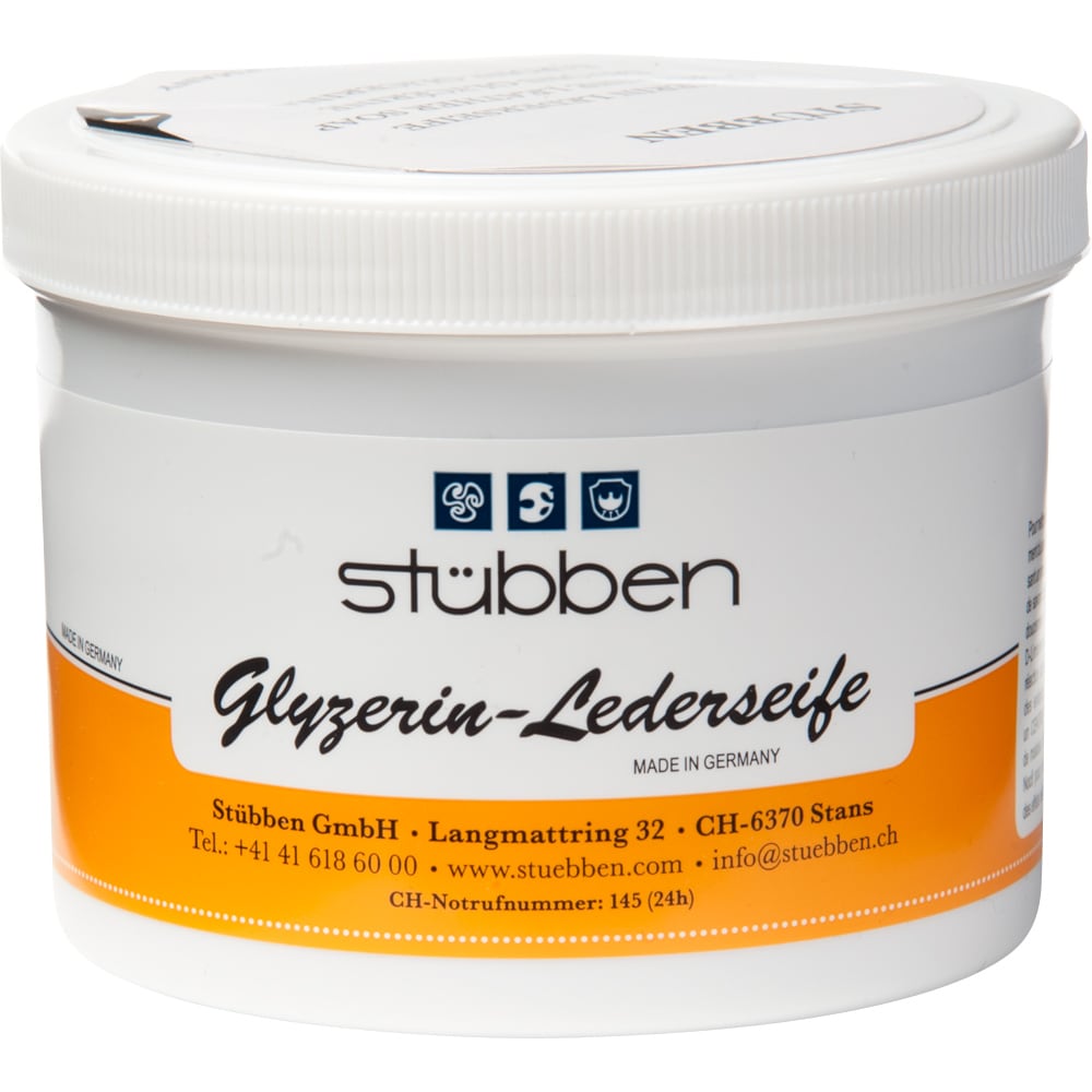 Glycerinsæbe   Stübben