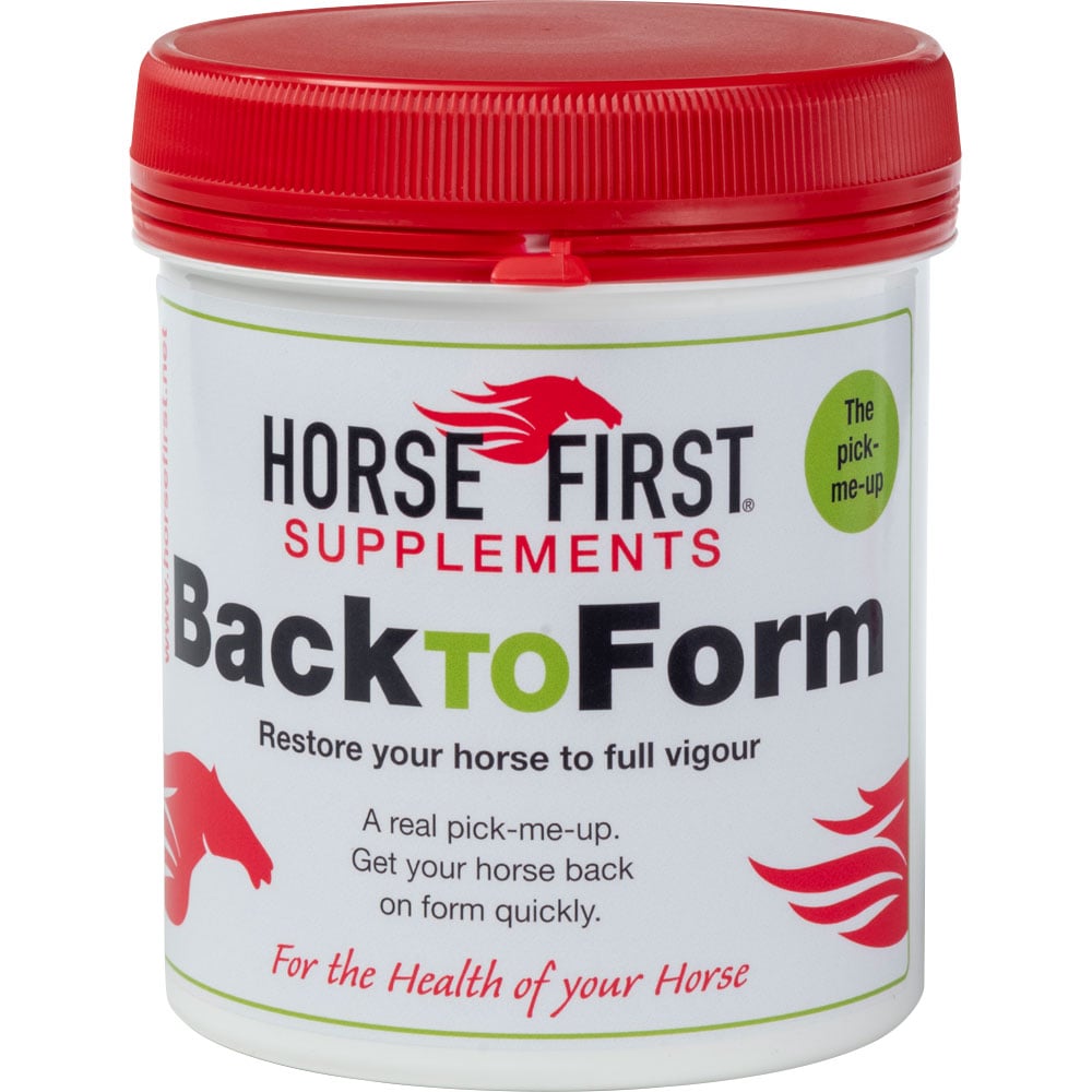 Tilskudsfoder  Back to Form 750g HORSE FIRST®