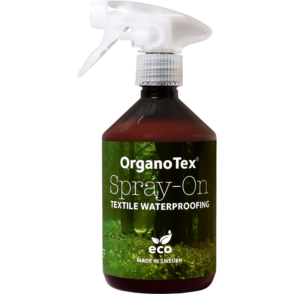 Imprægnering  Spray On Textile waterproofing Organo Tex
