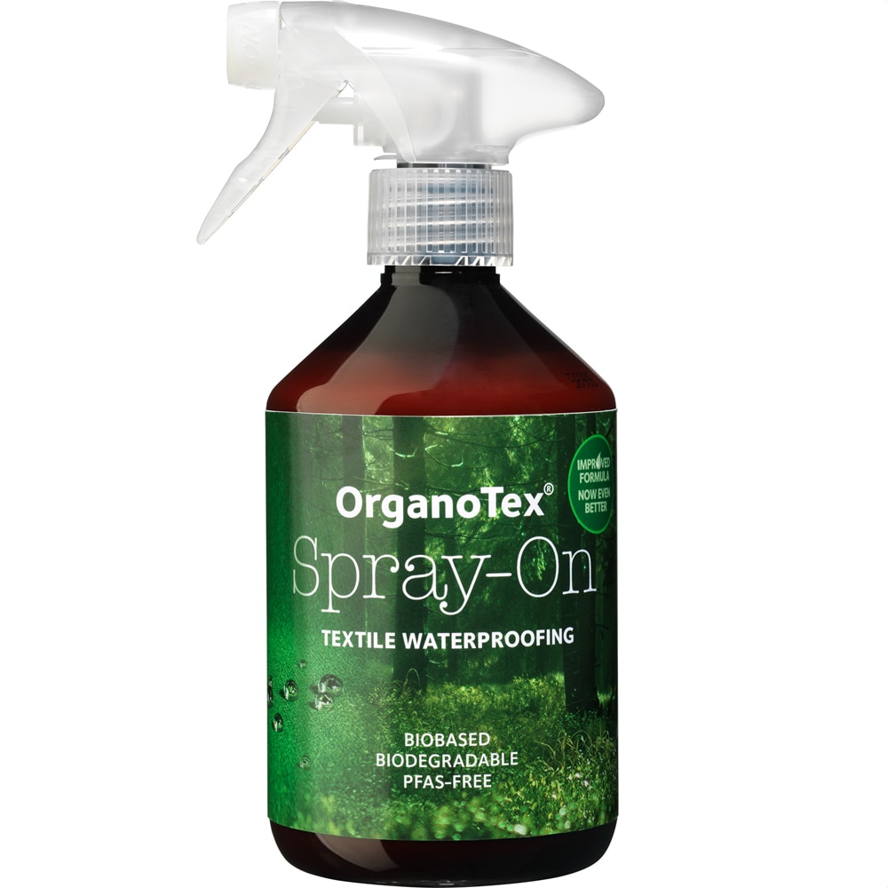 Imprægnering  Spray On Textile waterproofing Organo Tex