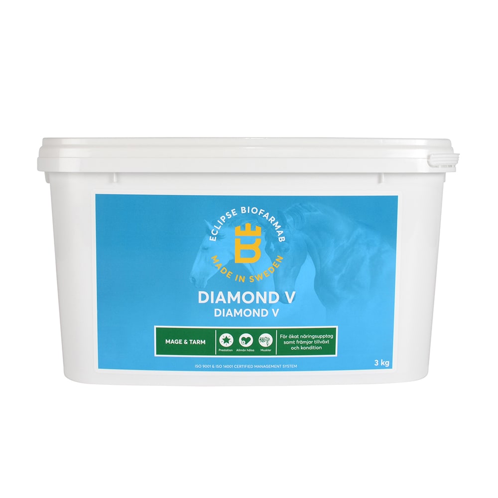 Tilskudsfoder - Mave- og tarm  Diamond V Eclipse Biofarmab