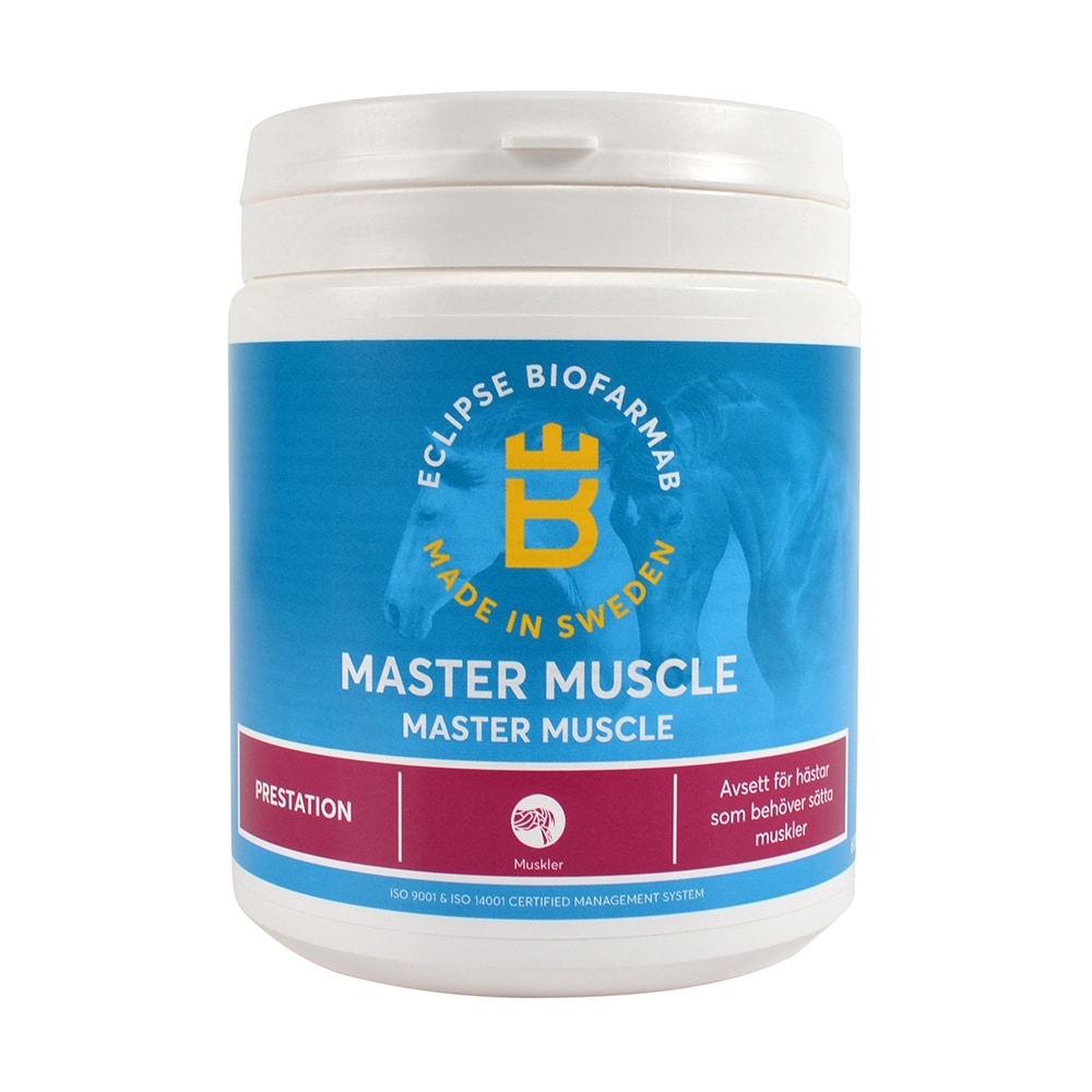Tilskudsfoder  Master Muscle 6 Eclipse Biofarmab