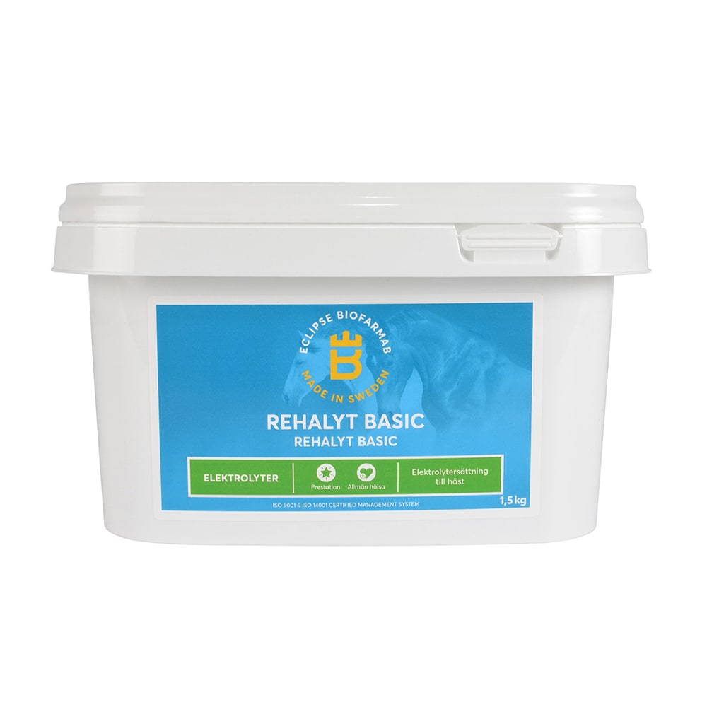 Elektrolytter  Rehalyt Basic Eclipse Biofarmab