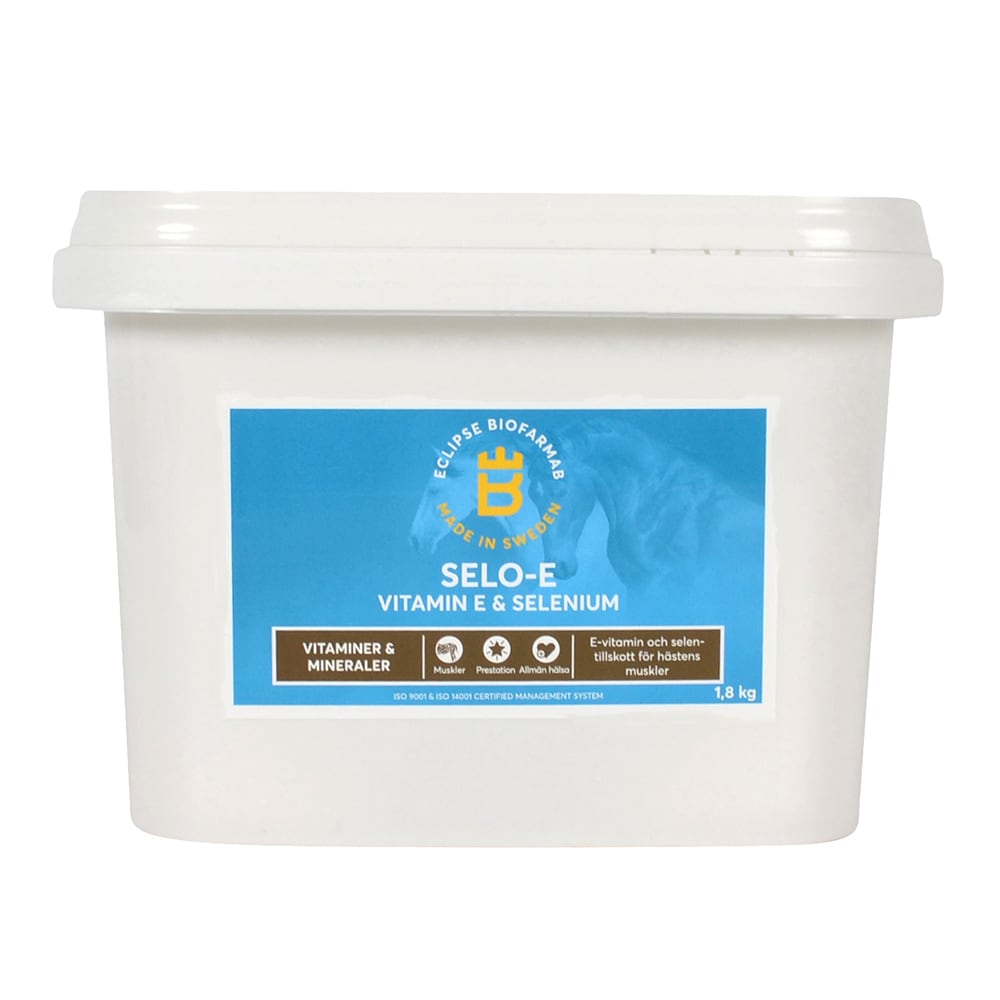 E-vitamin  Selo E 1,8kg Eclipse Biofarmab