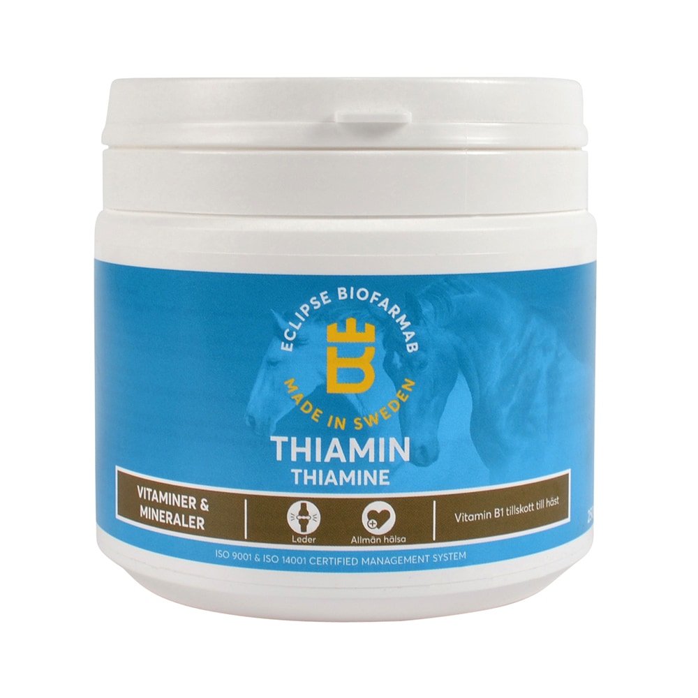 Tilskudsfoder  Thiamin Eclipse Biofarmab