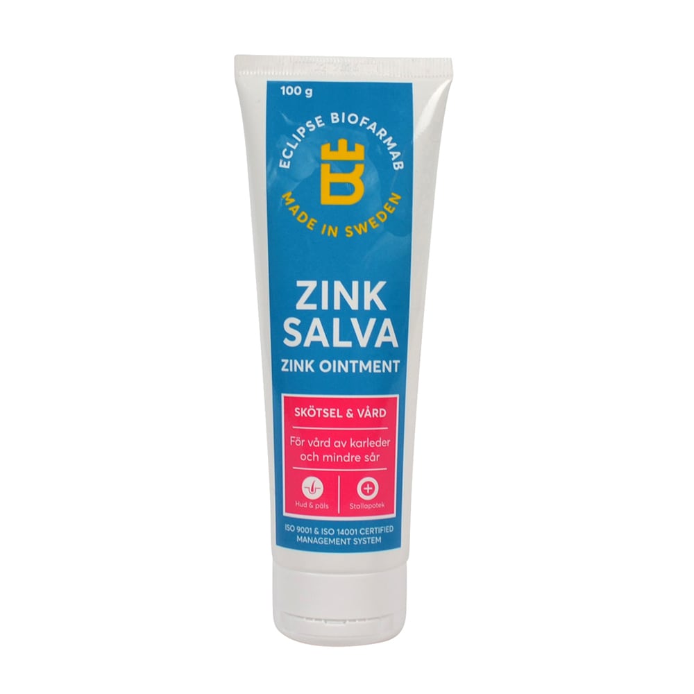 Sårsalve 100 g Zinksalva Eclipse Biofarmab