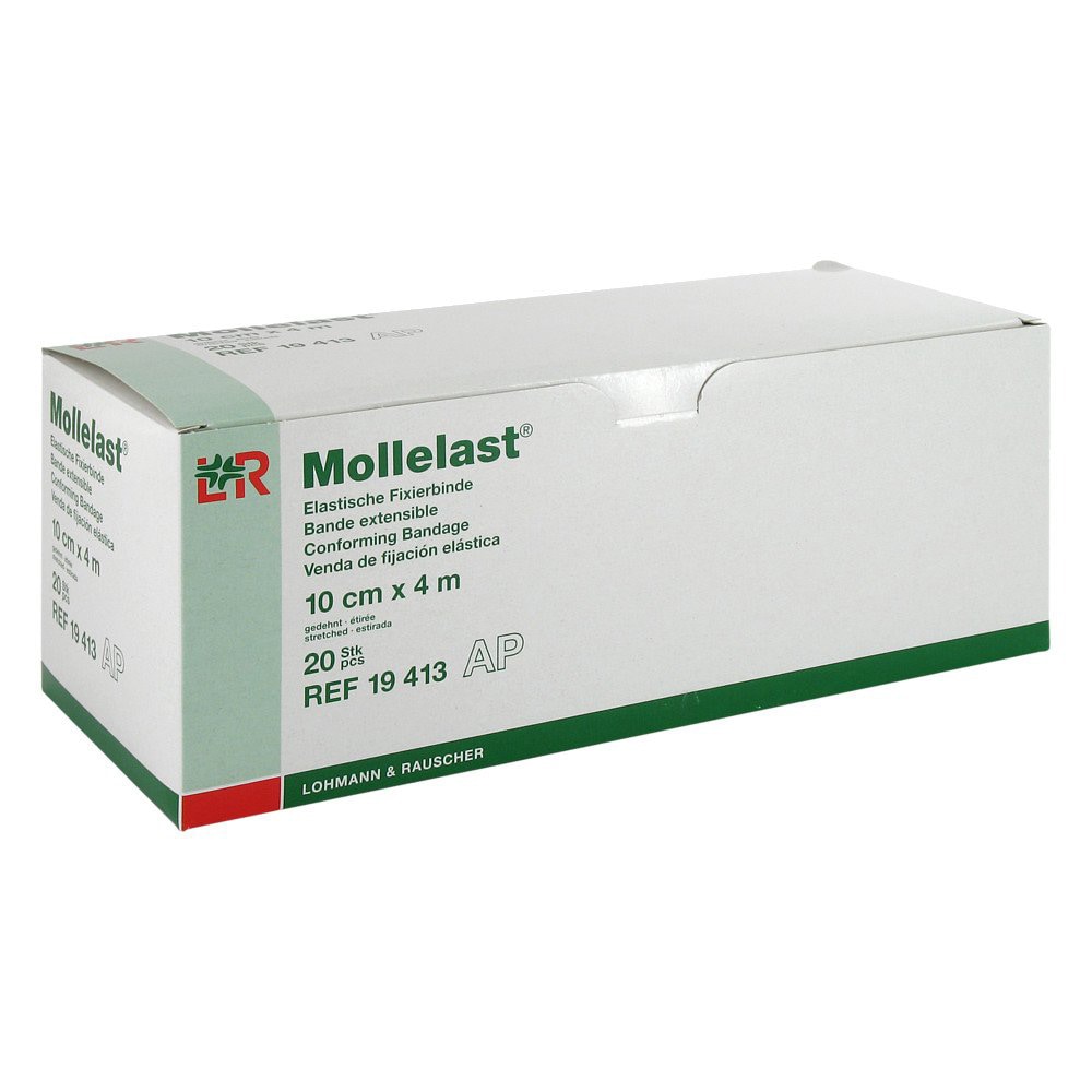 Elastisk bandage 20 stk. Mollelast Eclipse Biofarmab